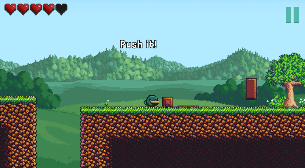 Vitsmare Screenshot - Push puzzle